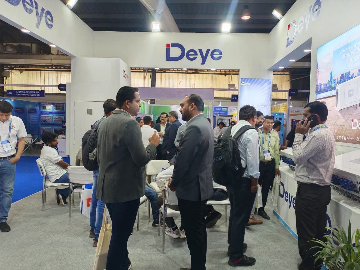 Thrilled to share, #Deye made a stunning showcase at #IntersolarIndia2024 last week! 🌟🌟
Deye ’s advanced solar solutions drawing a crowd of industry insiders for discussions. 💬💬Innovative thoughts, enlightening perspectives, and fresh opportunities were sparked here. 💡💡