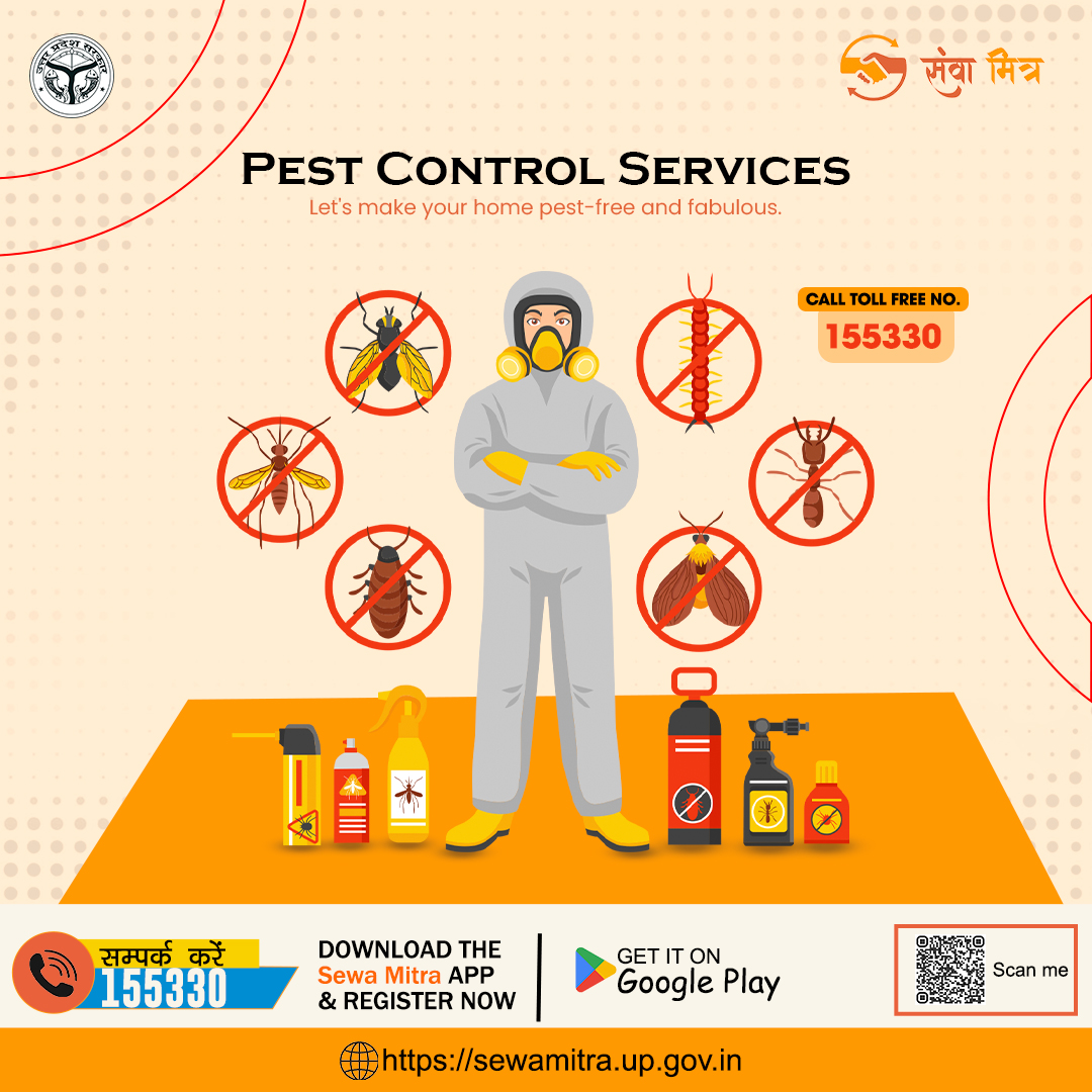 sewa_mitra's tweet image. From Pesky Rodents to Sneaky Insects - Say Goodbye to Uninvited Guests with Our Pest Control Services! 🐜✨

@firozabaddm @Dm_Aligarh @dmsultanpur
#pestcontrol #pestcontrolexperts #pestfreeliving  #pestremoval #insectcontrol #sewamitra #sewamitraservices