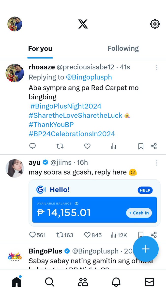 preciousisabe12's tweet photo. @Bingoplusph Aba sympre ang pa Red Carpet mo bingbing
 #BingoPlusNight2024
#SharetheLoveSharetheLuck    #ThankYouBP #BP24CelebrationsIn2024 https://t.co/KRgOP57L6U