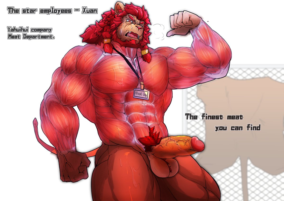 Yahuihuu Meat Department tweet media