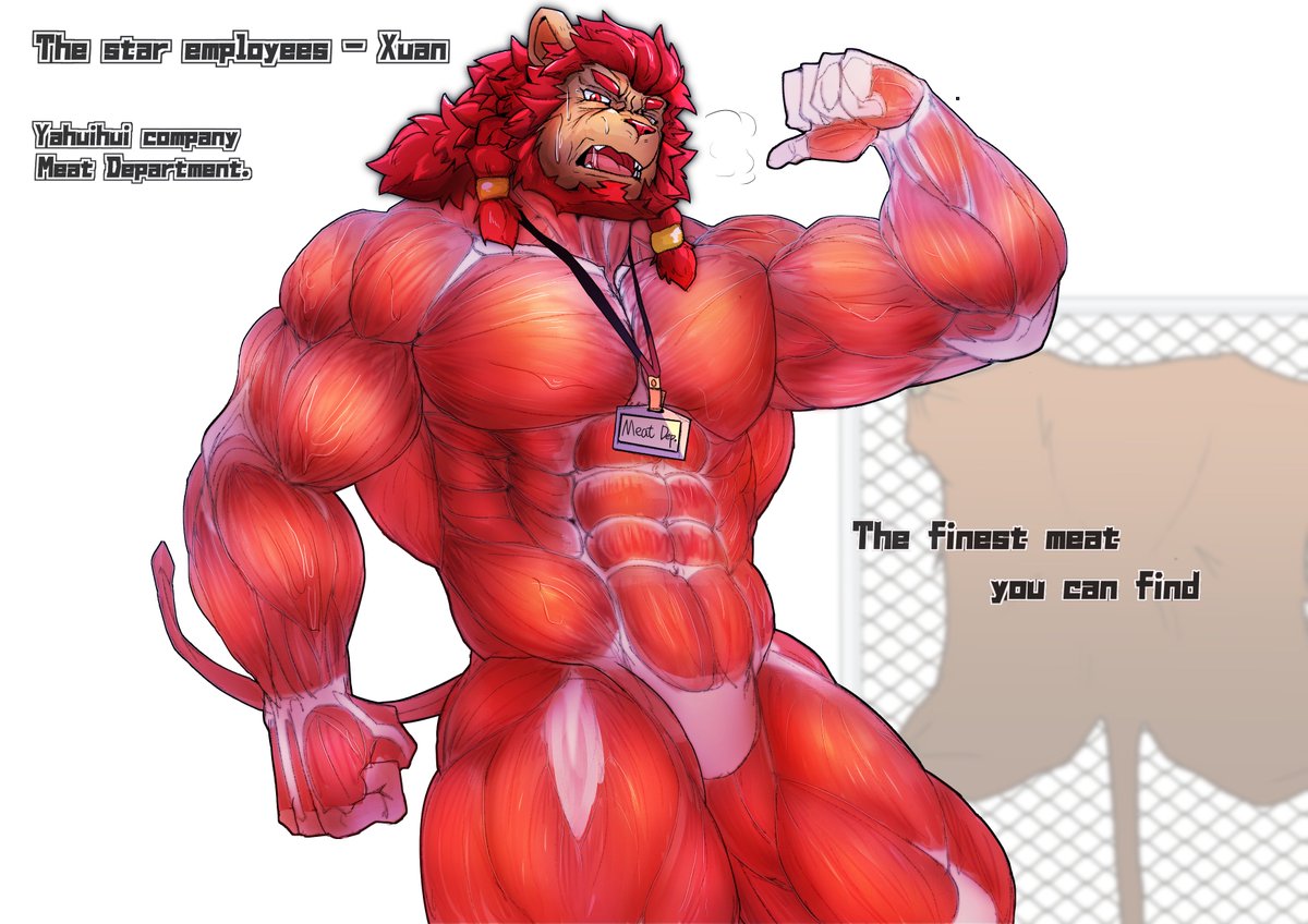 Yahuihuu Meat Department tweet media