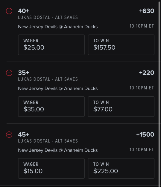 Chedzz's tweet photo. ONE MAX LADDER ??? HOW ABOUT TWO MAX LADDERS 💰🔥

Dostal Max Ladder ✅
Meier Max Ladder ✅

The free plays smacked too: 4-0 clean sweep baby. RT this post and follow me for a chance to win $400 

Full card always on @BTBSupport: https://t.co/nz6f8nR5s0

#NHLPicks #GamblingX https://t.co/xSiNWmlSFx