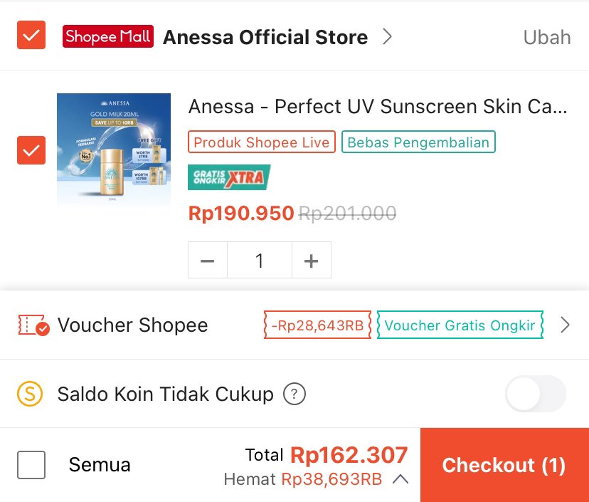 urdailyneeds__'s tweet photo. • Anessa Perfect UV Sunscreen (lagi diskon besar di Official Store! 😉) ✨
🖇️ https://t.co/j9dydwY1D6

• La Roche Posay UV Sunscreen✨
🖇️ https://t.co/kvfnQb9AjS

• Biore Uv Aqua Rich Sunscreen ✨
🖇️ https://t.co/ZAHHav0XWi

• Loreal UV Sunscreen ✨
🖇️ https://t.co/XXhkxzwBgN https://t.co/zmlbbm2M0y