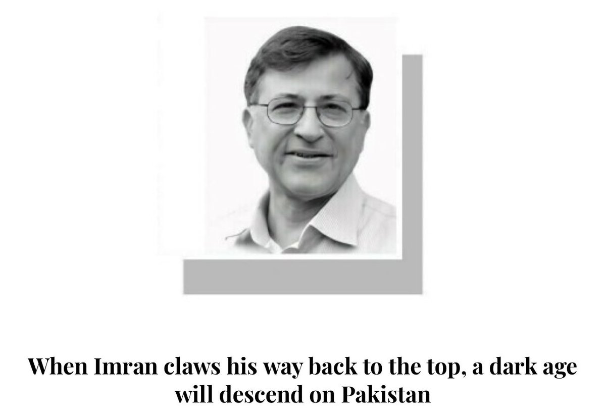Pervez Hoodbhoy saying exactly what I’ve been warning against for months now. An Imran Khan comeback would be disastrous for Pakistan