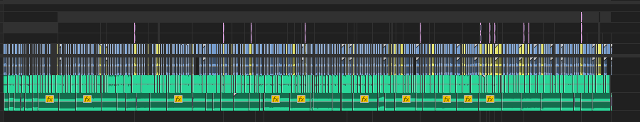 Projeto extra da semana pra fazer a mente trabalhar um pouquinho. Transformar 30 horas de gameplay em um vídeo narrado de 1h é certamente uma experiência.