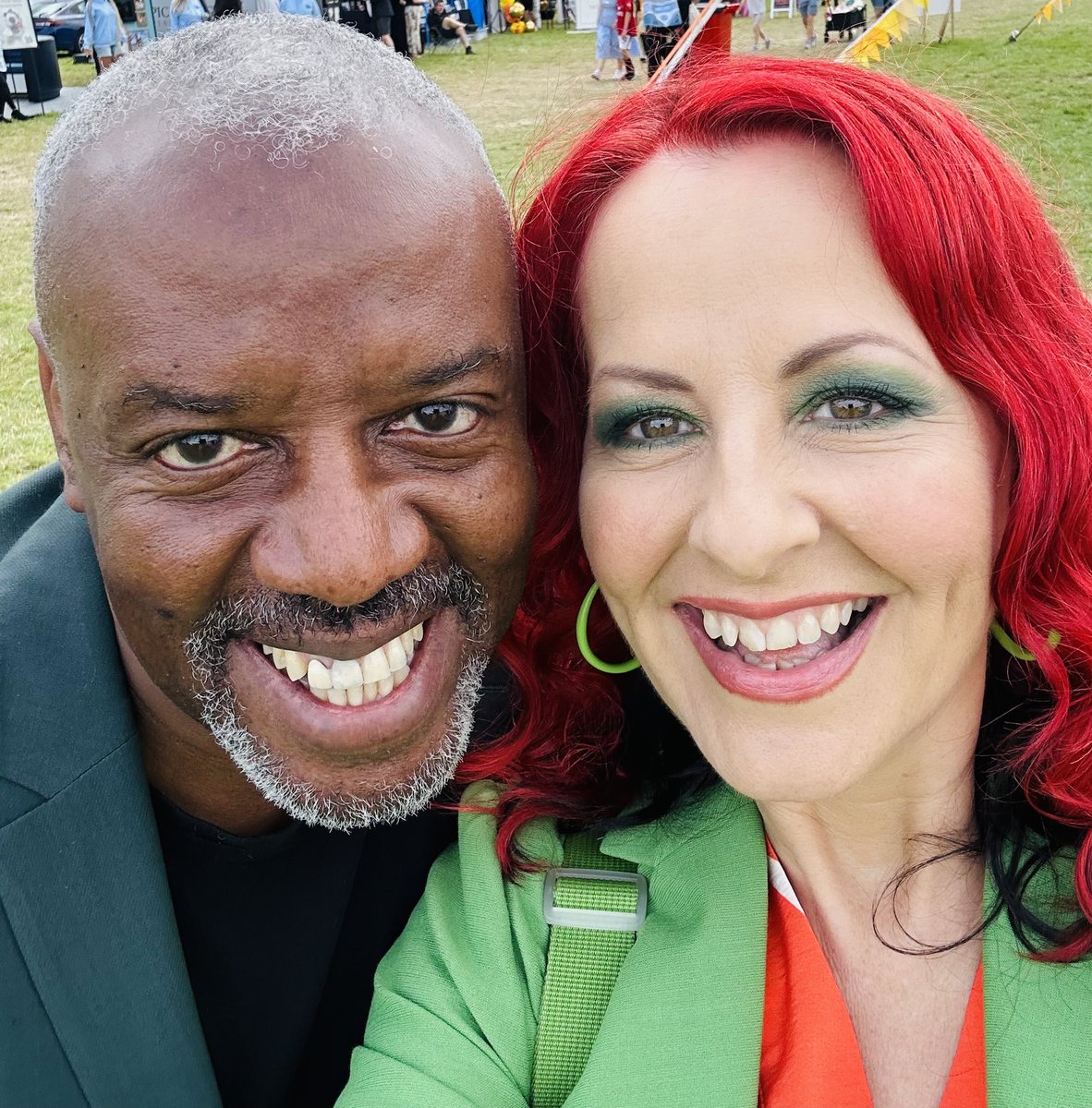 Dr Carrie Grant MBE (hc) 💙 tweet media