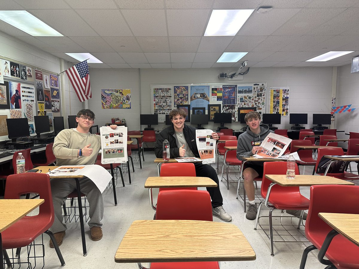 arteducate's tweet photo. These @Milford_Schools publications students stayed after school for 8+ hours to help finish the 102nd volume of the Milford High School yearbook! They certainly demonstrated resilience, integrity and accountability tonight. We can’t wait to see the book arrive in May! https://t.co/9PkZmX8QC7