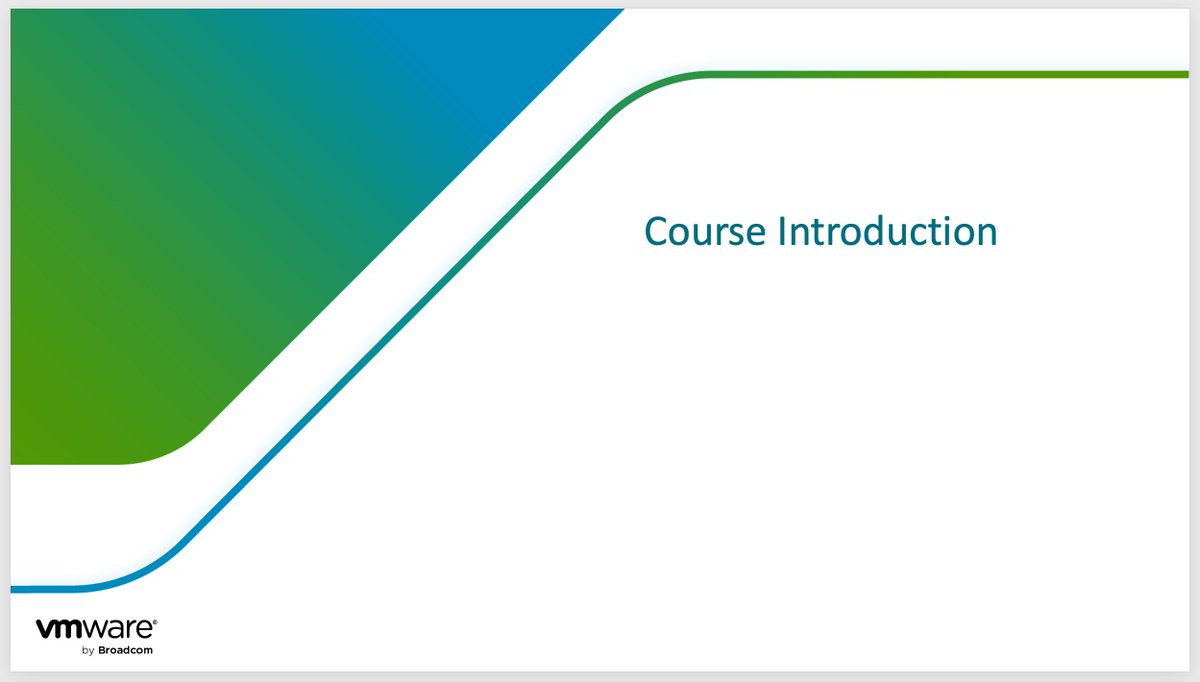 esloof's tweet image. VMware Learning has been updated with a fresh appearance. 
@Broadcom
@VMwareEducation
@VCIProgram
@VMwareNSX
#Broadcom #VMwareEducation #VCIProgram #VMwareNSX