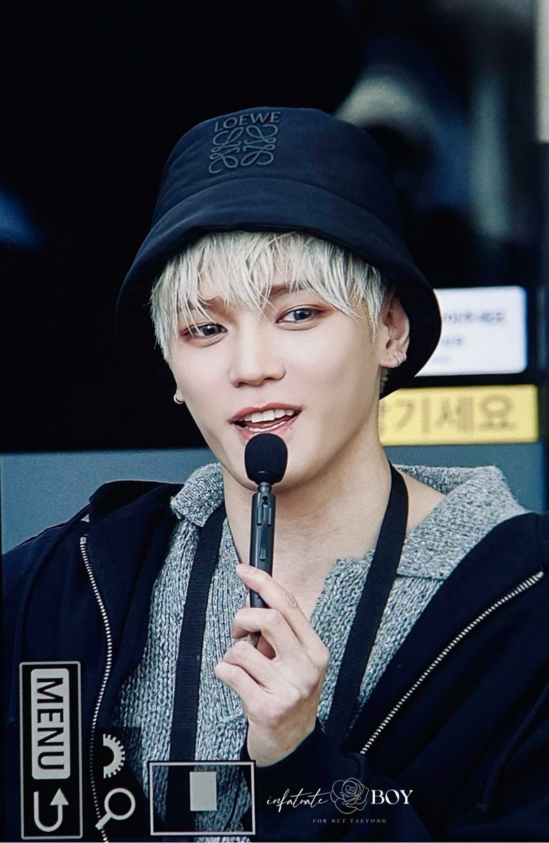 240302 음중 미팬
🍙ㅎㅎㅎ
#태용 #TAEYONG #テヨン
 #TAEYONG_TAP