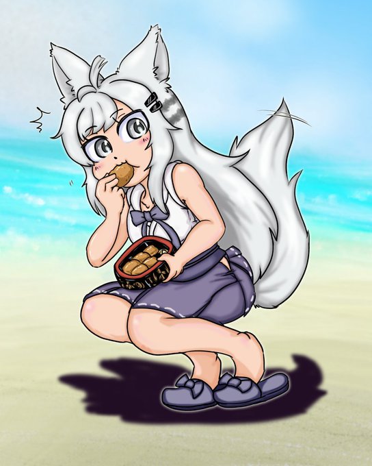 蜜雨=サン(@mitsuamethree)のRim淫夢動画・いなり海賊24時で初手指名手配されていたムチムチ男の娘、シュリくんを描きましたぞいッ 