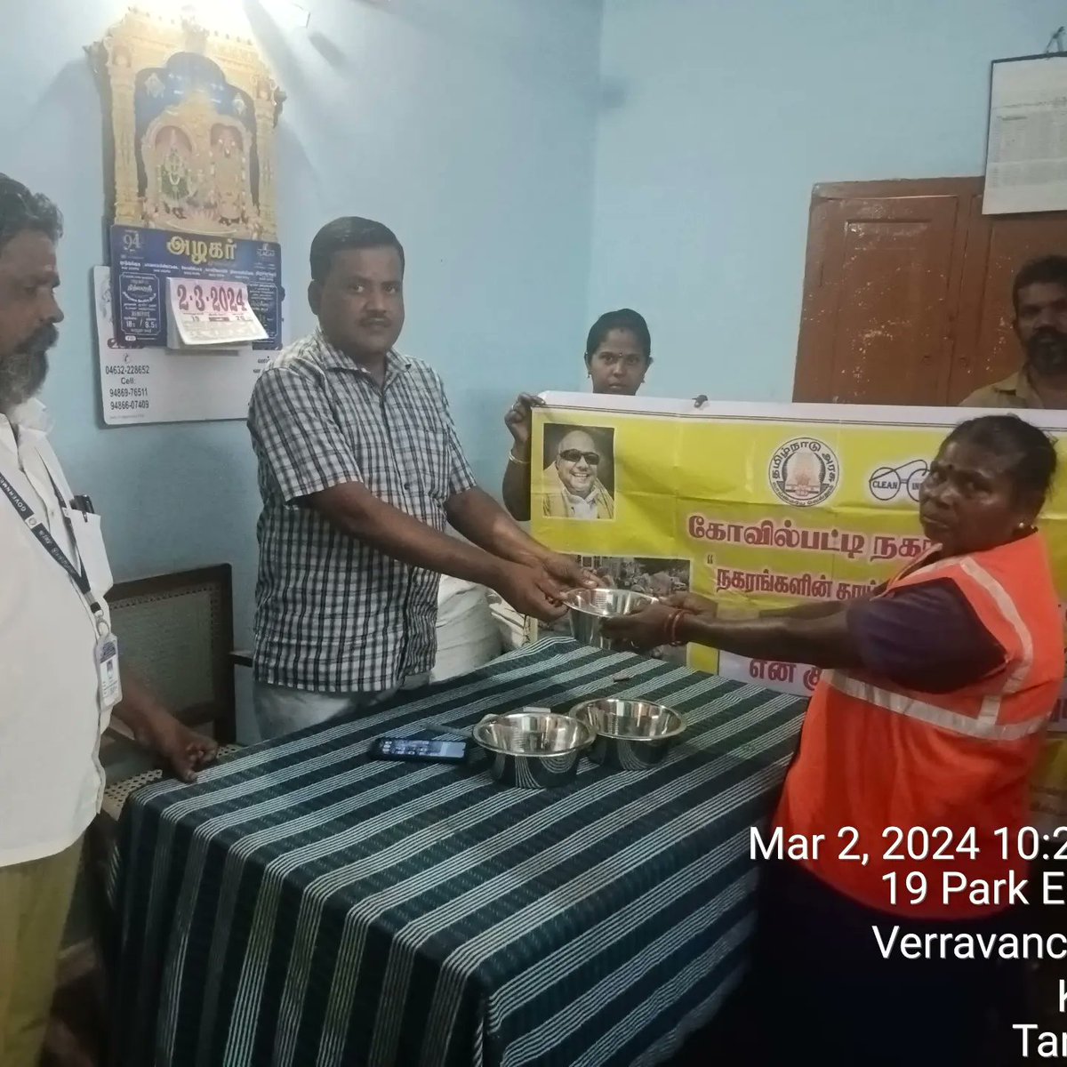 commrkovilpatti's tweet image. #PeopleMovementForCleanCities #TNvsPlastic #AvoidPlastic #TamilNaduVsGarbage #SwachhSurvekshan2024 @CMOTamilnadu @Chief_Secy_TN     
@KN_NEHRU  @SwachhBharatGov  @Secretary_MoHUA @MoHUA_India
@RoopaMishra77  @tnmaws @MawsTamilnadu @SbmRdmaNellai @CollectorTuty