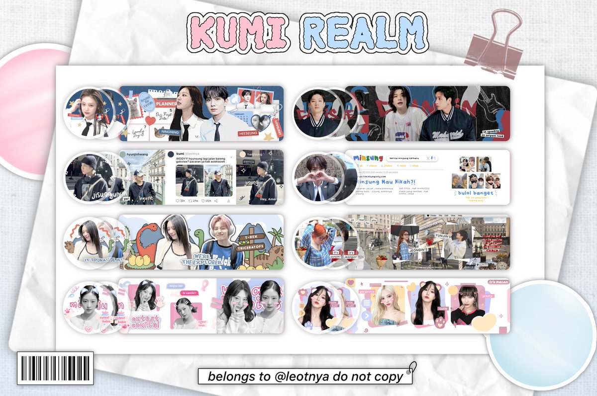 help repost? merci! 🩷

heyyo, dearest! ʕ • · • ʔ with bringing my newest child, i have opened my layout made by request world gate with 2k - 17k price range ♡__♡  would you like to take a visit, dear? 🎒⭐<3 #zonauang