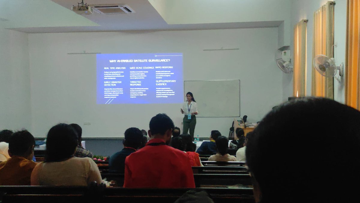 srm_easwari's tweet photo. Happy to inform that B.E., ECE Final year students Ms.N. Sowmiya and Ms.Smiriti Shree CS participated in
The 22nd National Space Science Symposium (NSSS 2024)
#Ideas4ViksitBharat
#SRMEaswari
#bestengineeringcollege
#SRMEaswariECE
#SECE
#ECEEVENTS
#isro
#NSSS2024
#placementevents https://t.co/5ryR137oKj
