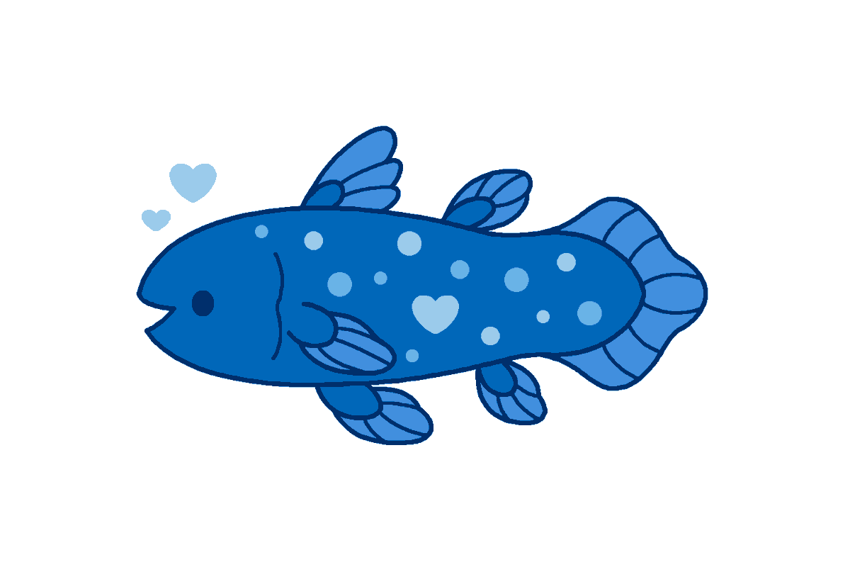 mysillycomics's tweet photo. 💙 coelacanth 💙 https://t.co/exq5mmPUYs