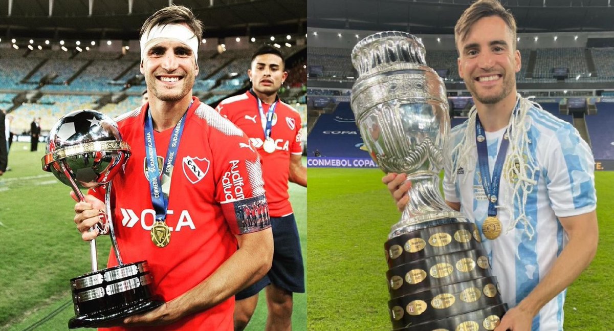 EscuderosCAI's tweet photo. El problema es que vos confundís Ídolo con Referente. Es muy jodido ser #Ídolo en un club tan grande como #Independiente . No alcanzan 2 títulos locales y un #hashtag positivo para serlo. 

Desde el comienzo del S. XXI han habido varios Referentes, empezando: 

Gaby Milito (campeón como jugador, volvió a retirarse en el club y aunque no le fue bien en la vuelta no desacredita su sentido de pertenencia) también fue DT en esta etapa. 

Rolfi Montenegro es otro referente del S.XXI (máximo goleador de la época, fue campeón y figura en el torneo local, jamás perdió un clásico y volvió en el peor momento pudiendo ir a Huracán u otros clubes para ser figura de la remontada) 

Cuqui Silvera es otro referente de esta instancia, consiguiendo algo que ningunl de los ‘Ídolos’ de rasin (ni el propio club ha conseguido en ¡35 años) que es ser campeón (y goleador) del torneo Local y Campeón Internacional (también siendo clave para dicho logro). 

Pero no le vamos a hacer una calle al Cuqui por eso 🤣 

Nicolás Tagliafico supo convertirse también en referente de época. Jugando 3 años en el club (no es común hoy por hoy) finalizando su ciclo como Capitán y Campeón ante el Flamengo en el Maracaná (varios siguen intentando y no pueden lograr ni una cosa ni la otra). 

Después hay casos más controversiales y depende a qué hincha de CAI consultes. El tema referentes (a diferencia de los ídolos) es muy subjetivo. 

Algunos dirán que Aguero es otro gran referente por ser surgido del club, su prestigio y nivel internacional, haberse convertido en la venta más importante y haber donado junto a G.Milito el predio de entrenamiento. Para otros no lo será por no haber vuelto. Aunque al parecer quedan páginas por escribirse. 

Campaña y Mancuello tienen casos similares. Varios años en el club con buenos rendimientos llevándolos a capitanes y algunos títulos. 

Pero nadie jamás pondría a Marcone (por más fanático que sea) como el ‘máximo Ídolo del S.XXI en Independiente. Se valora, se lo respeta y se le desea lo mejor. Todavía corre detrás de todos los mencionados. 

Aunque es Curioso esto viniendo de gente que tiene de Ídolos a: PILLUD, D.MIJITO, ÚBEDA y coreaba a Lugüercio 🤣