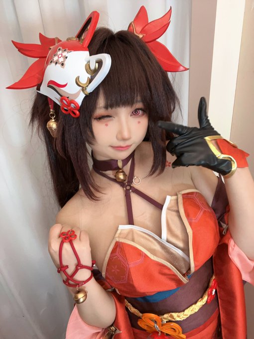 Twitterのコスプレ画像2