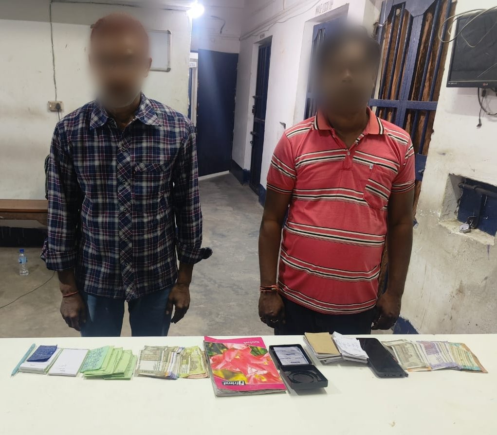 A team of Barpeta Road police conducted a raid against illegal lottery and apprehended two accused persons. Also recovered 42 nos slips of Nagaland lottery number, cash Rs 8760/- along with other gambling articles from their possession. Investigation of the case is in progress.…