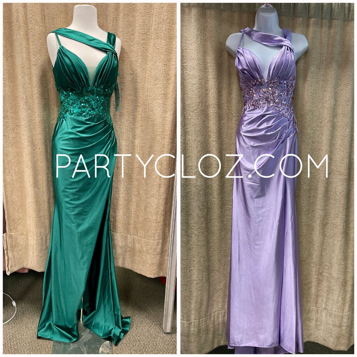 partycloz's tweet photo. New #promdresses styles, 03/01/24. We just got a lot of new dresses! https://t.co/M5CQQfzkEf