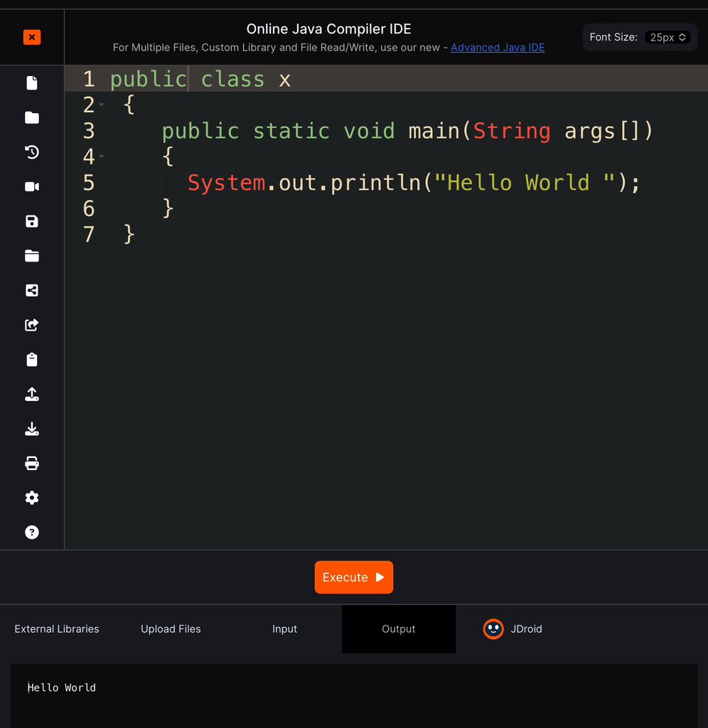 Pritam_dash17's tweet image. ๐ Excited to embark on a 50-day Java challenge! ๐ As a beginner, I'm diving into the world of coding. Join me on this journey of learning, exploring, and conquering Java! ๐ป #JavaChallenge #CodingNewbie #LearningJava ๐