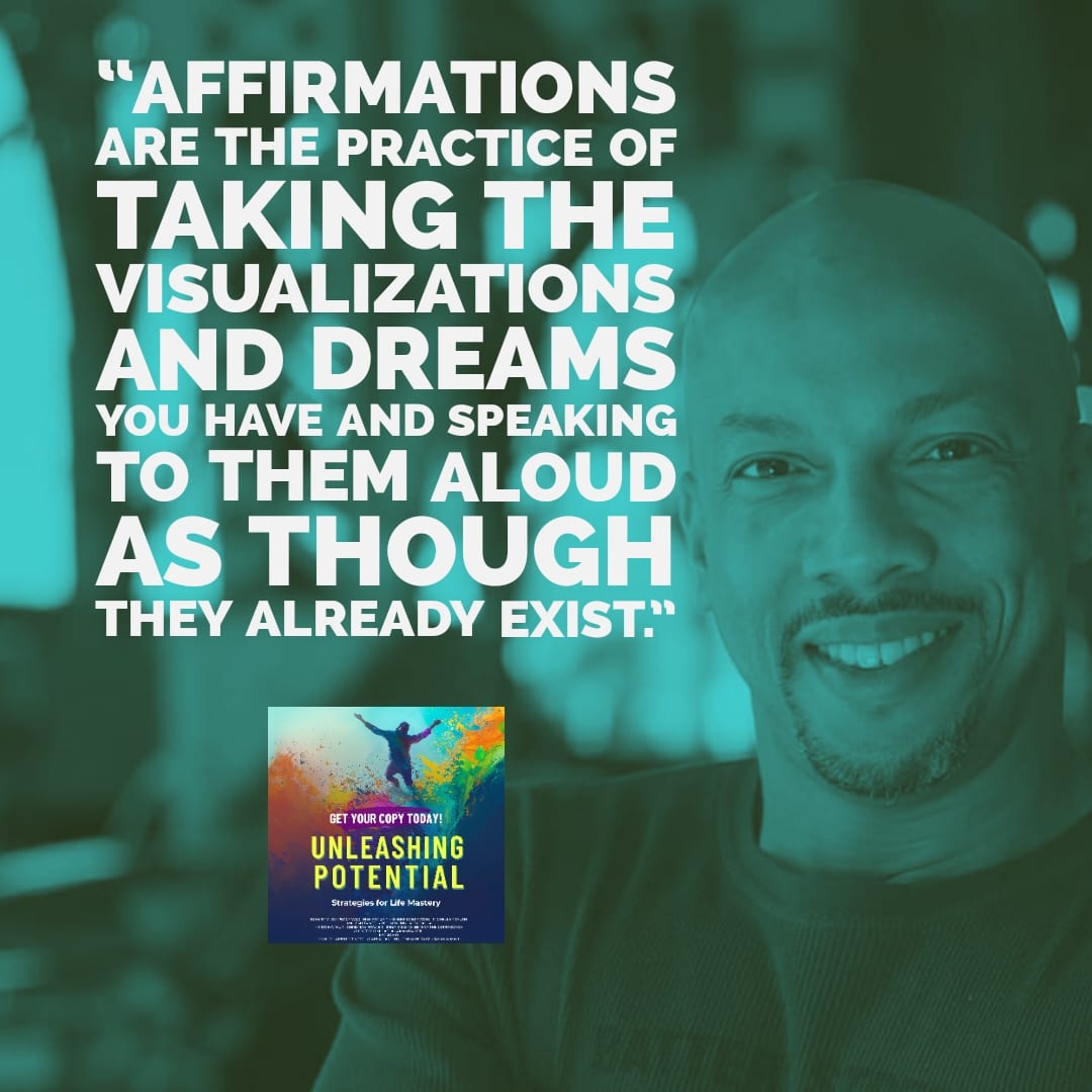 🌟   Affirmations
- 💭 Visualize your dreams and goals.
- 🗣 Speak them aloud as if they're already happening.

Doing this every day for 30, 60, or 90 days can change your life! 
…tianfrazier--pixeltrue.thrivecart.com/unleashing-pot…