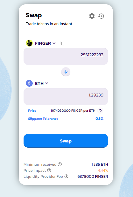 Patrick04309430's tweet photo. claimed $FINGER airdrop https://t.co/XXVx2ucouH https://t.co/wBEoi4DkaO