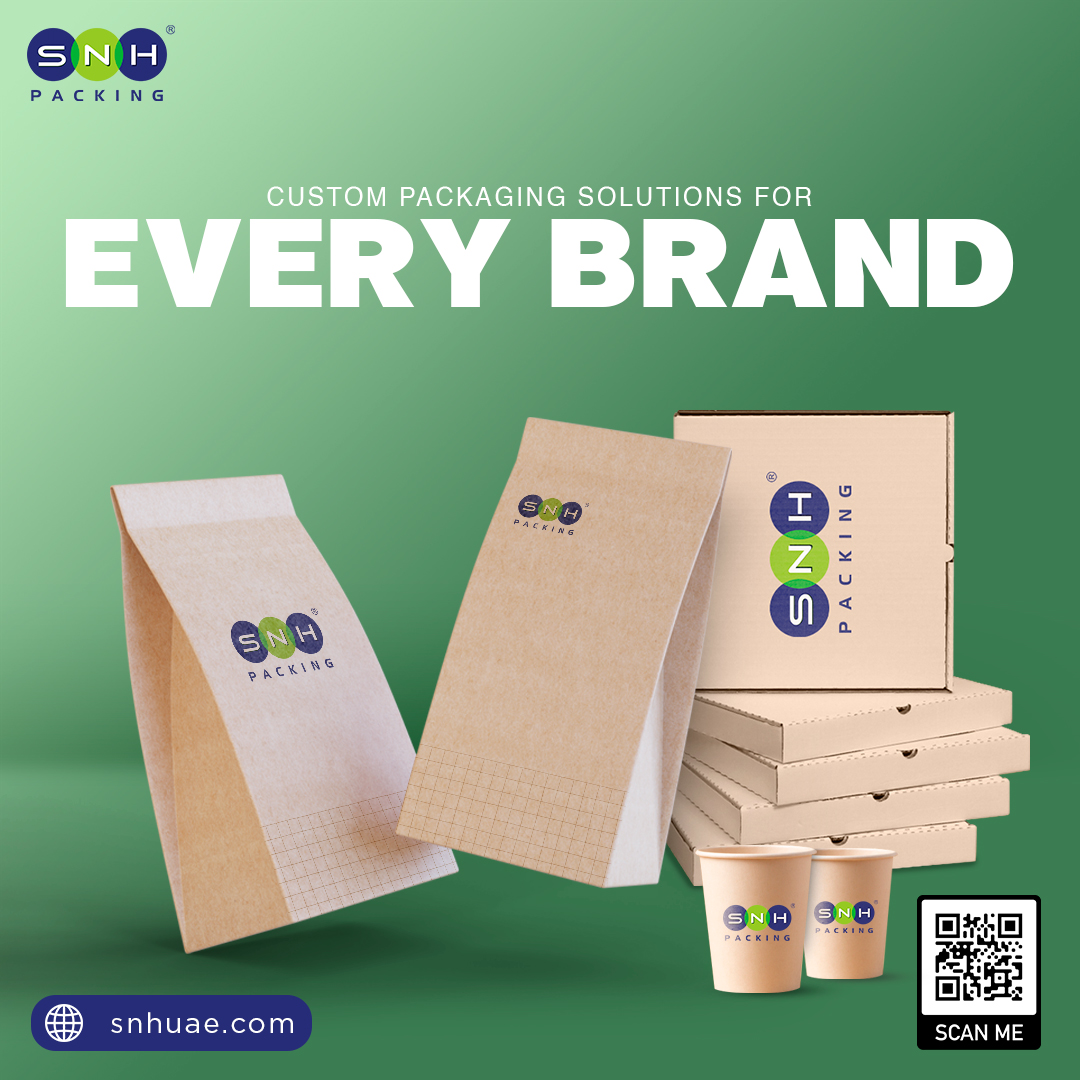 snhpacking's tweet image. Your brand is exceptional, and so should its packaging! From design to delivery, we craft packages that not only protect but speak volumes about your unique identity.  
Visit: snhuae.com
Call: 056 990 8506 
#SNHPacking #Packaging #Sustainable #EcoFriendly #Disposable
