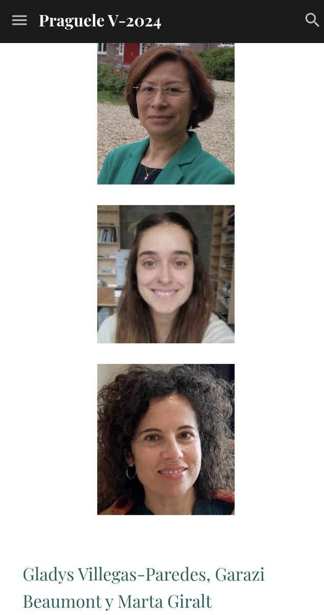 PRODIGI - UNIR research group (@prodigiunir) on Twitter photo 🗨 Participación de <a href="/g_villegasp/">Gladys Villegas Paredes</a> en el V <a href="/PraguELE3/">Praguele</a> (con Garazi Beaumont y <a href="/giralts/">Marta Giralt</a>).
📁 Tareas telecolaborativas para el fomento de la competencia lingüística, intercultural y digital en estudiantes de ELE angloparlantes
📆 12 y 13 de abril 2024
➕️praguele.com 🗨 Participación de <a href="/g_villegasp/">Gladys Villegas Paredes</a> en el V <a href="/PraguELE3/">Praguele</a> (con Garazi Beaumont y <a href="/giralts/">Marta Giralt</a>).
📁 Tareas telecolaborativas para el fomento de la competencia lingüística, intercultural y digital en estudiantes de ELE angloparlantes
📆 12 y 13 de abril 2024
➕️praguele.com