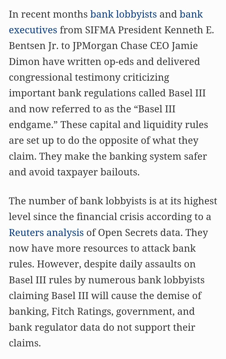 #BaselIII Fearmongering By Lobbyists Should Not Be Believed

forbes.com/sites/mayrarod…