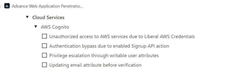 New Testcases added in my Advance Web Application Penetration Checklist

Link: alike-lantern-72d.notion.site/Advance-Web-Ap…

If I have missed any testcases, please comment below will add in next update.

#bugbounty #bugbountytip #bugbountytips