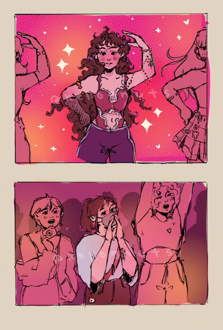 cuz somewhere in the crowd
there's you ✨🌸☁️🤍

/ idol x non-showbiz gf au (also a repost because the algorithm h8s me teehee 🫶) 
