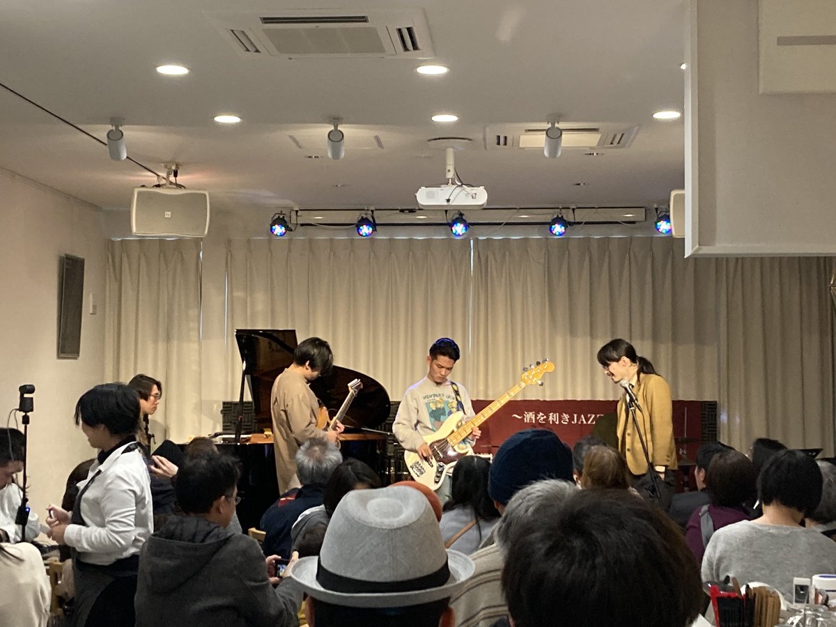 蔵ジャズも終盤
フジヤマウンテンの幻だ！！！