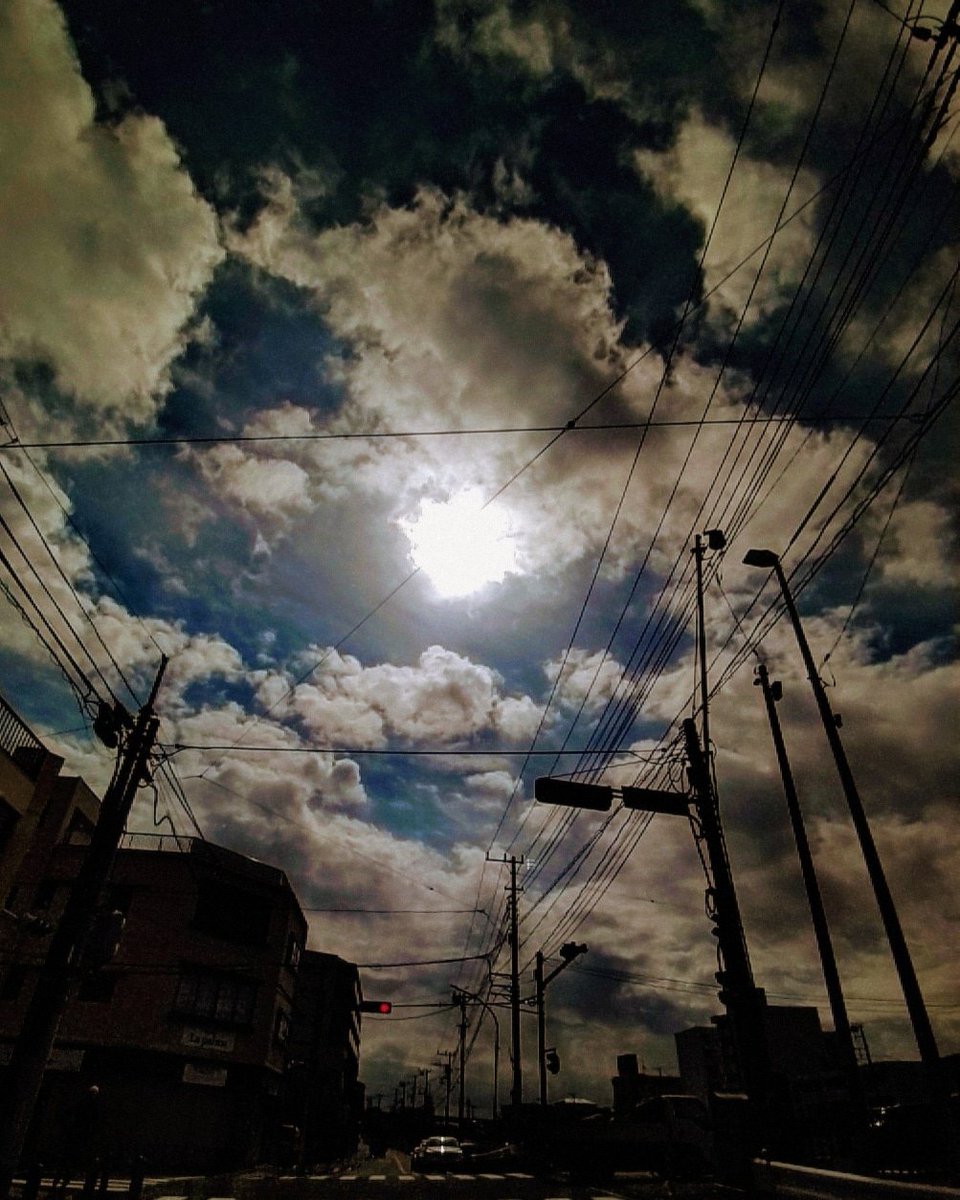 #イマソラ
#ゴゴソラ 
#移動中 
#afternoonsky 
#ontheroad 
#onthemove