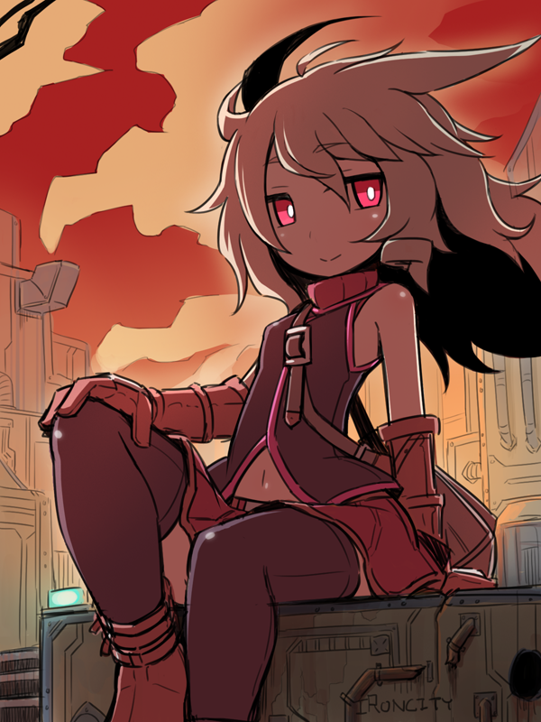 ラビィの変遷をのせる 