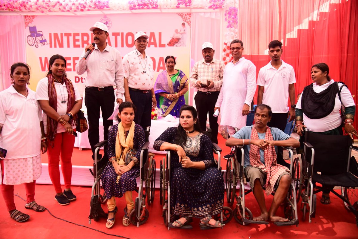 Celebration of International Wheel Chair Day 2024