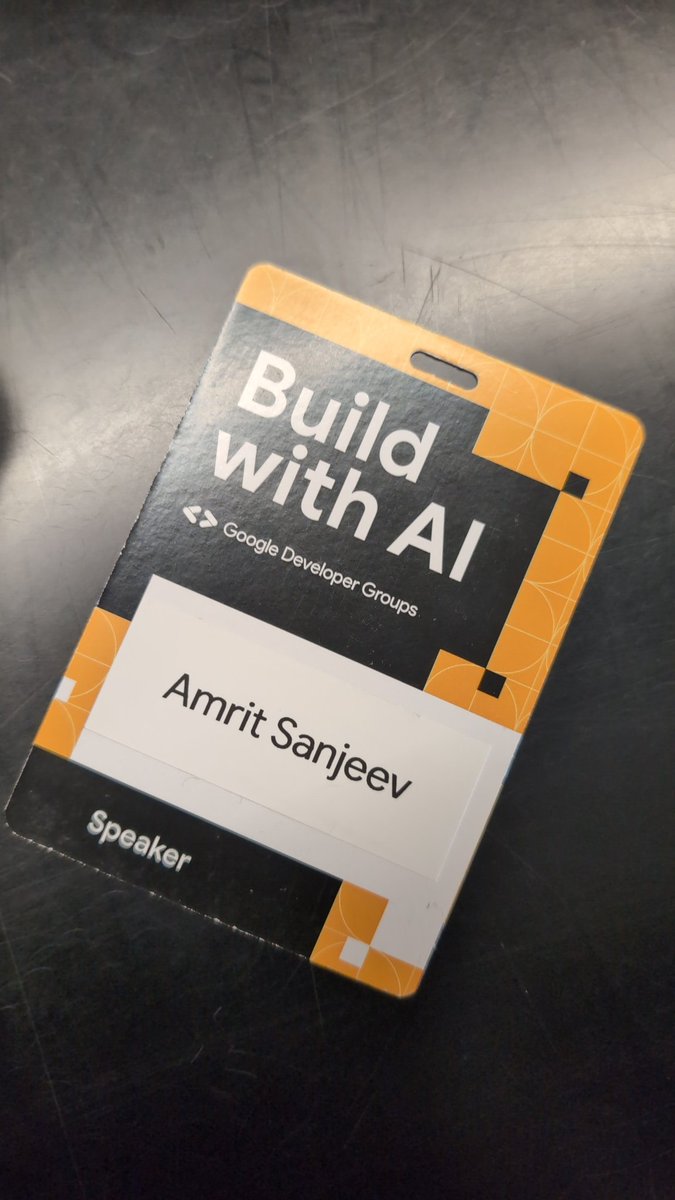 amsanjeev's tweet image. Just completed delivering a session on &quot;Accelerating development with Android Studio Bot&quot; at the Google Build with AI event series ..
#BuildWithAI #androidStudioBot