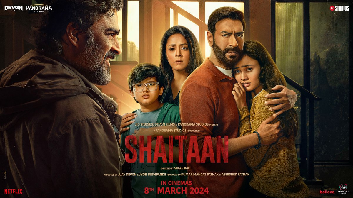 IamArjun_KGM's tweet image. My Recent Work for #Shaitaan #KEYART

behance.net/gallery/192846…