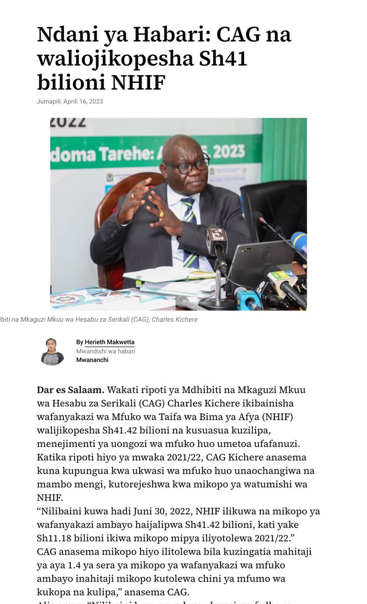 Maria Sarungi Tsehai tweet media