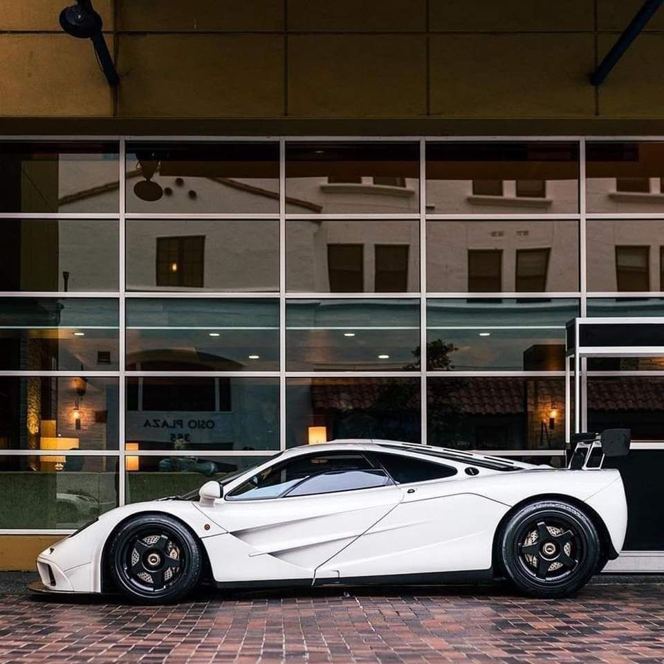 LuxMotorPress's tweet photo. A blast from the past brings us this McLaren F1 GTR Edition. Not sure we would have it in white, though. 
#LuxuryMotorPress #McLaren #F1GTR #SuperCars #LimitedEdition https://t.co/NtUsD6RHrF