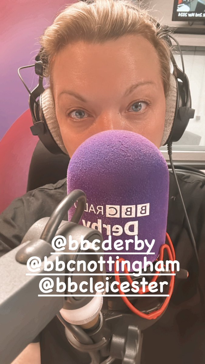 Good morning beautiful!!! 🥰 Weekly wins please , why are you winning at life this week ? CID 🦆 BBC Radio Derby BBC Radio Nottingham BBC Radio Leicester