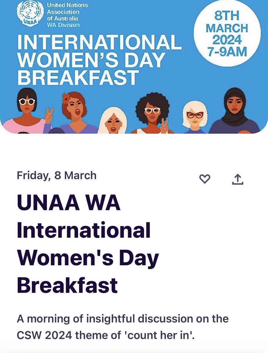Dr Flavia Bellieni Zimmermann (@fbellienizim) on Twitter photo I am thrilled to be giving the opening address to <a href="/UNAAWA/">UNAAWA</a> WA International Women’s Day Breakfast 2024, followed by Senator Fatima Payman. Tickets are limited! <a href="/uwanews/">UWA</a> <a href="/UN_Women/">UN Women</a> <a href="/uwanews/">UWA</a> <a href="/IRASP_UWA/">@IRASP_UWA</a> 💁🏼♀️✨💪🏻 I am thrilled to be giving the opening address to <a href="/UNAAWA/">UNAAWA</a> WA International Women’s Day Breakfast 2024, followed by Senator Fatima Payman. Tickets are limited! <a href="/uwanews/">UWA</a> <a href="/UN_Women/">UN Women</a> <a href="/uwanews/">UWA</a> <a href="/IRASP_UWA/">@IRASP_UWA</a> 💁🏼♀️✨💪🏻
