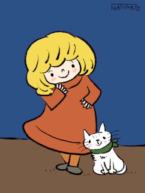 「長袖 白い猫」のTwitter画像/イラスト(新着)