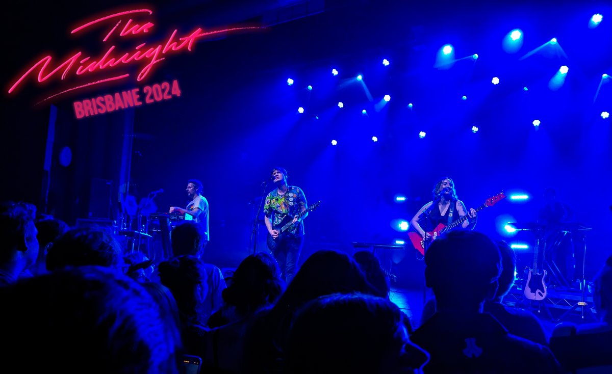 synthdaddy's tweet photo. @TheMidnightLA The Tivoli - March 1st 2024 https://t.co/uUmFEVlNzA