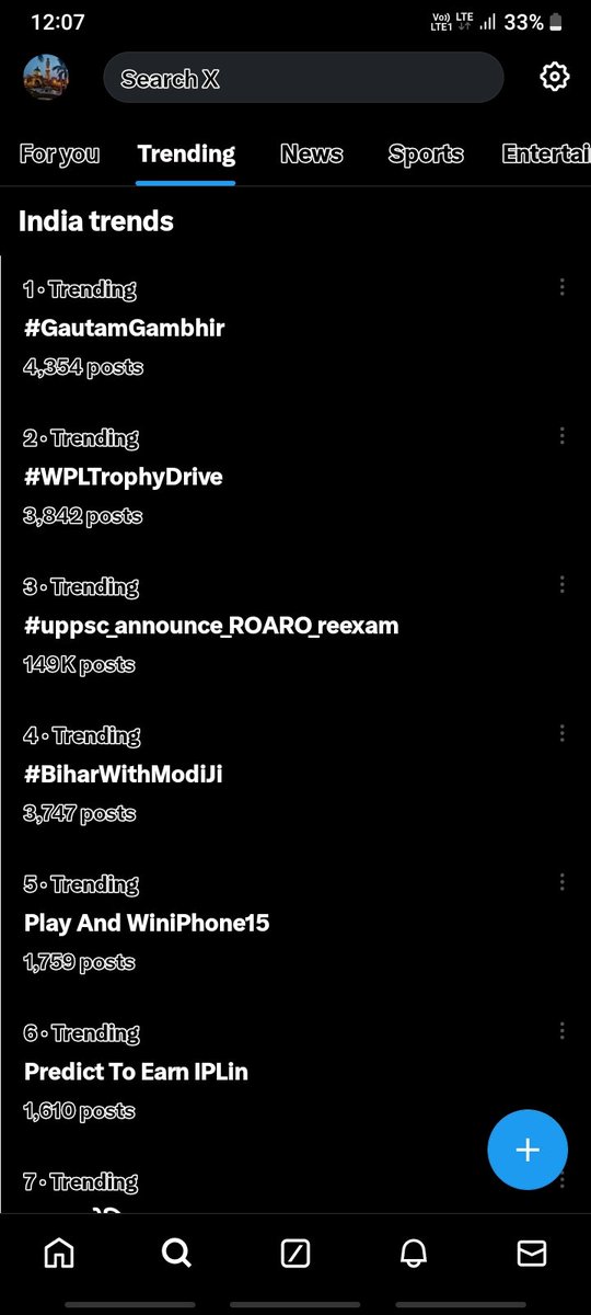 ShivamY15056191's tweet photo. No. 3 trending all india 
#uppsc_announce_ROARO_reexam 
#UPPSC_RO https://t.co/iqtfqmxjLE