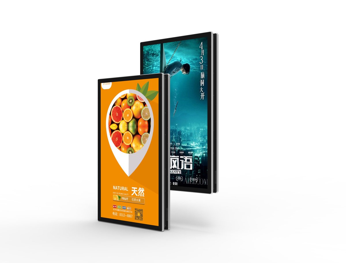 stellazheng89's tweet image. Indoor wall mount 43'' dual sides LCD screens
#lcdscreen #indoorscreen #lcdmonitor #lcddisplay #digitalsignage #advertisingscreen
WhatsApp number: 8613714376779;
Email: stellazheng@dedikj.com.