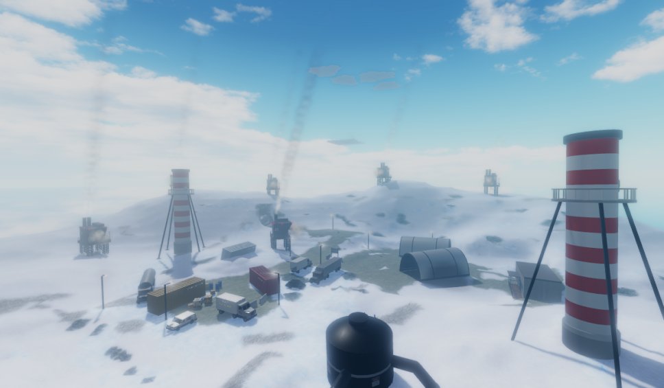 ShadowClaw_Dev's tweet image. New Tundra Map For Operation Assault!🔥
Made by Cheez.👍
#Roblox #RobloxFPS #ROBLOX