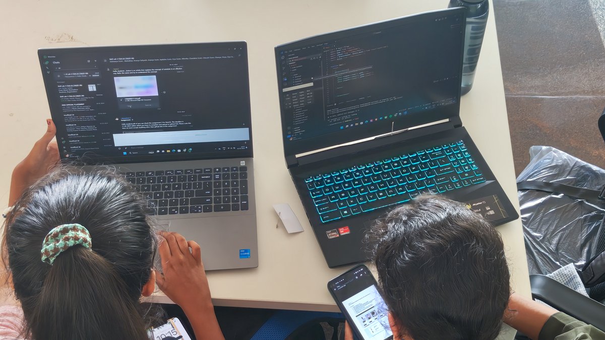 tce360's tweet image. Technical Career Education organized its social coding event Reac-t-thon where the second year engineering students of Sahyadri worked on different problem statements to solve real-world challenges.
#reactathon #socialcoding #techeducation #techevent #career #hackathon
