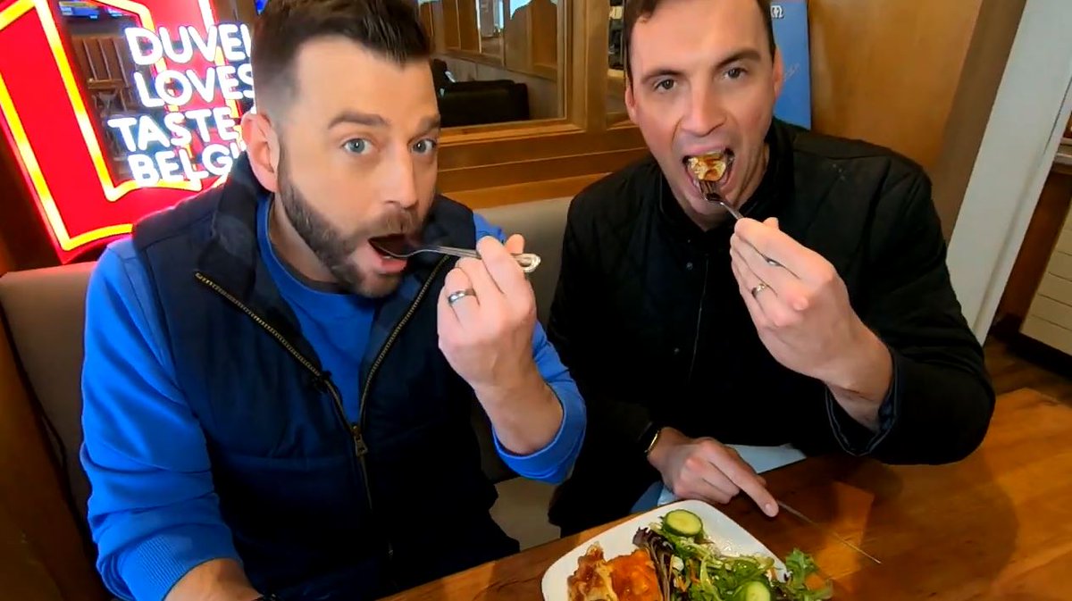 Move over peanuts and Cracker Jack! The waffle is now a ballpark food.

On this week’s episode of Cookin’ With Clements, <a href="/AClementsWKRC/">Adam Clements</a> is joined by hometown kid and new #Reds pitcher <a href="/bruter24/">Brent Suter</a> at one of his favorite local restaurants, <a href="/tasteofbelgium/">Taste of Belgium</a>: bit.ly/48H5XYW