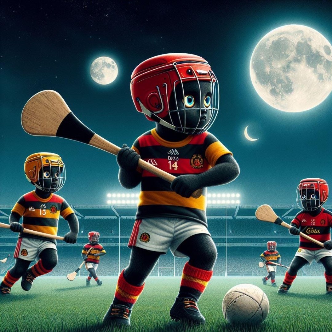 A special night for the boys in Croke Park last night. Gaels Ábu ❤️ 💛 🖤 
#gaa #hurling #EducationForAll