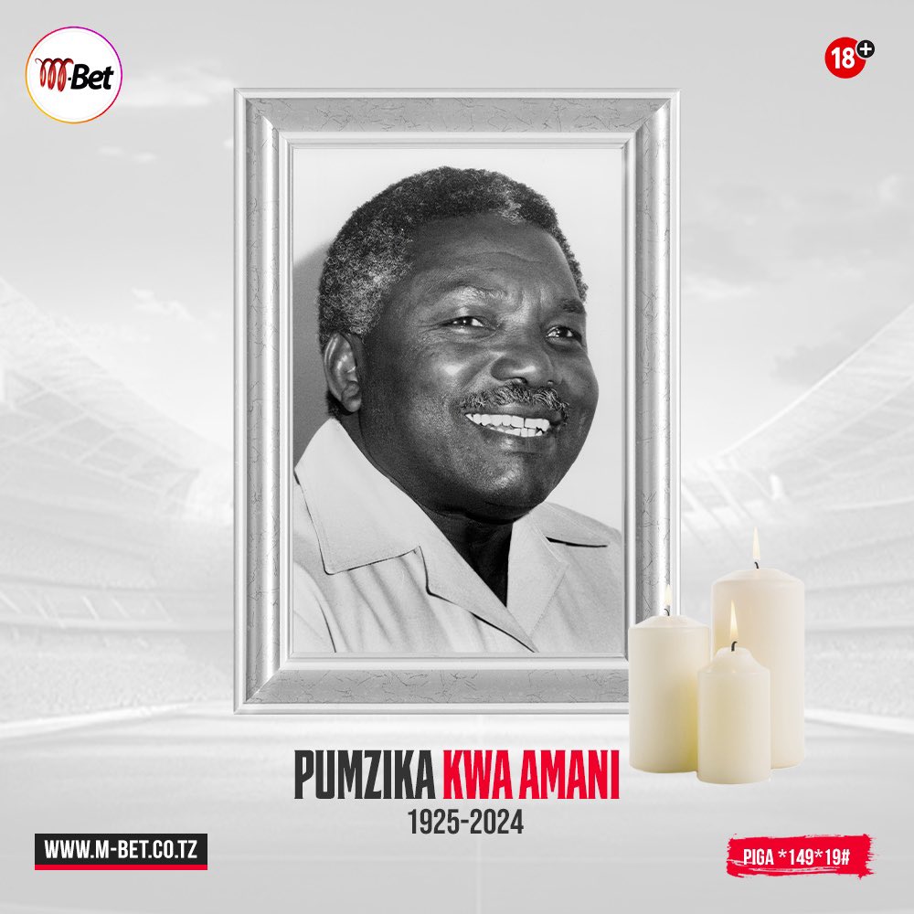 🙏🏿Uongozi na wafanyakazi wote wa <a href="/mbet_tz/">M-Bet TZ</a> inaungana na watanzania wote katika kipindi hiki kigumu cha kuondokewa na mpendwa wetu Rais Mstaafu wa awamu ya pili Ndugu Ali Hassan Mwinyi. Mwenyezi Mungu ailaze roho yake mahali pema peponi. Amina🙏🏿