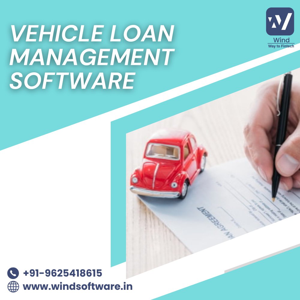 windsoftware's tweet photo. "Smooth rides ahead with our Wind Vehicle Loan Management software 🚗💰
📲Visit our Website:- https://t.co/jBA9BlBMBF
☎️Call for Free Demo - 096254 18615
.
#loanease #fintech #lending #software #softwaresolutions  #vehicle #LoanManagement #software #viralpost #windsoftware https://t.co/jpvpn6dt28